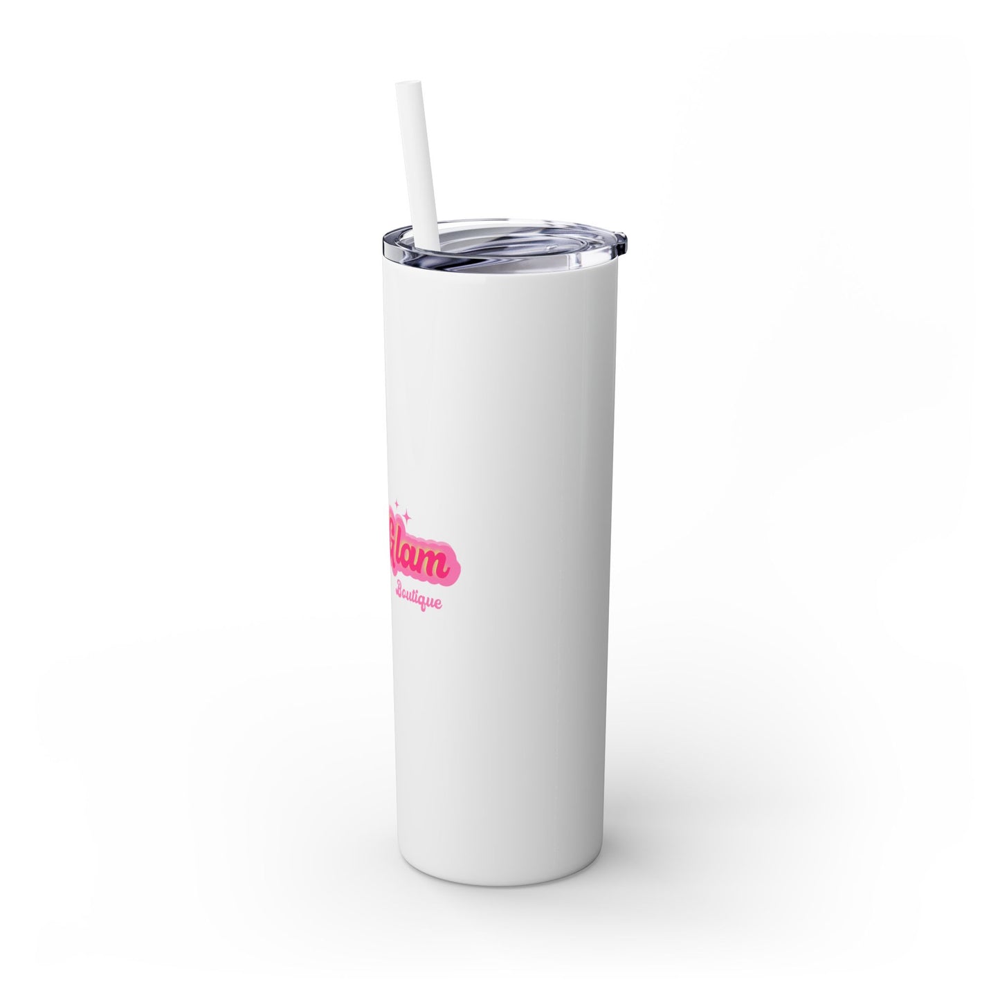 Skinny Tumbler with Straw, 20oz
