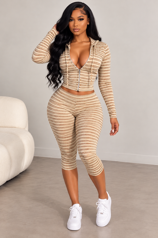 Fall Capri Set
