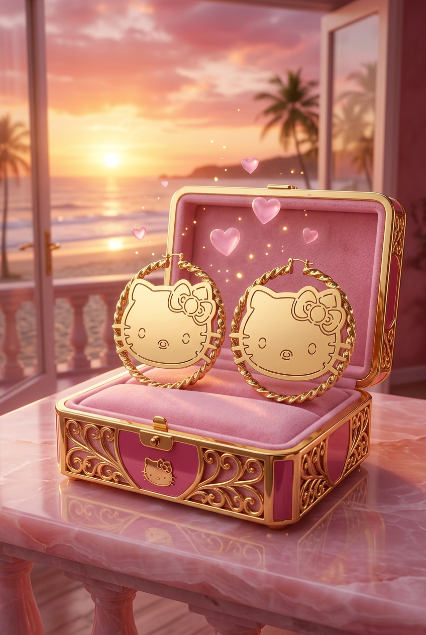 HK Earrings