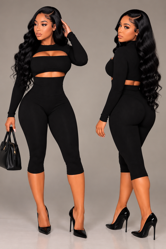 Cross Capri Set