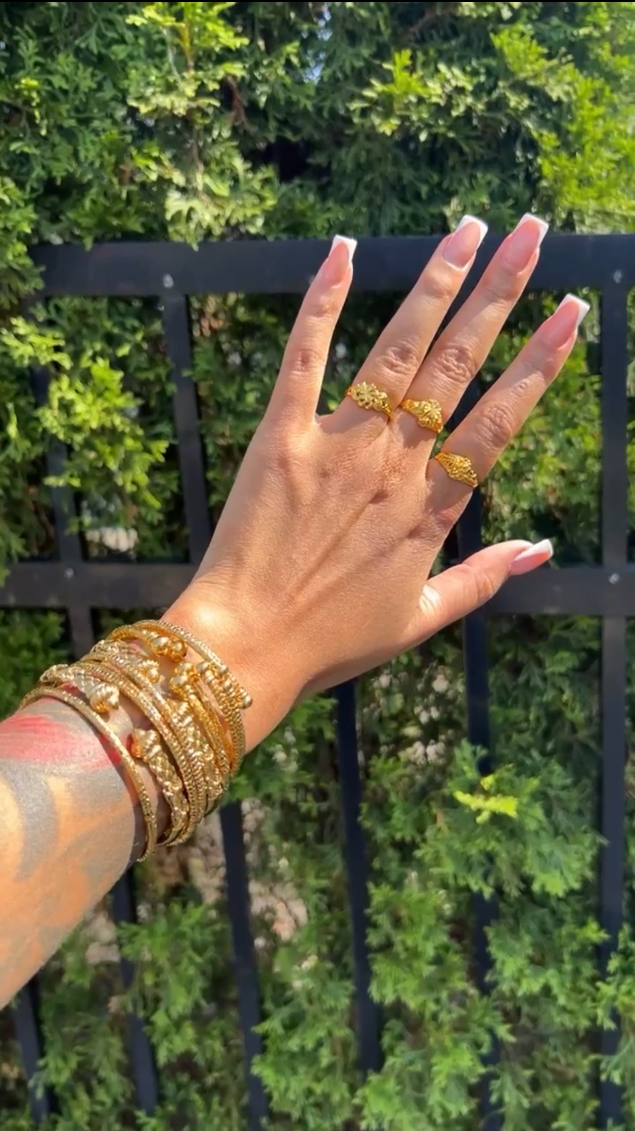DUBAI BANGLE SET