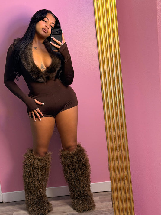 Furry Jumpsuit