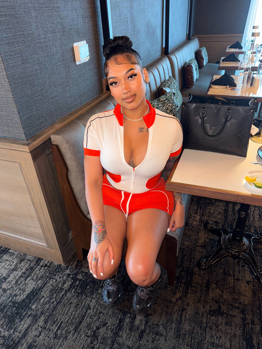 Sporty Two Piece