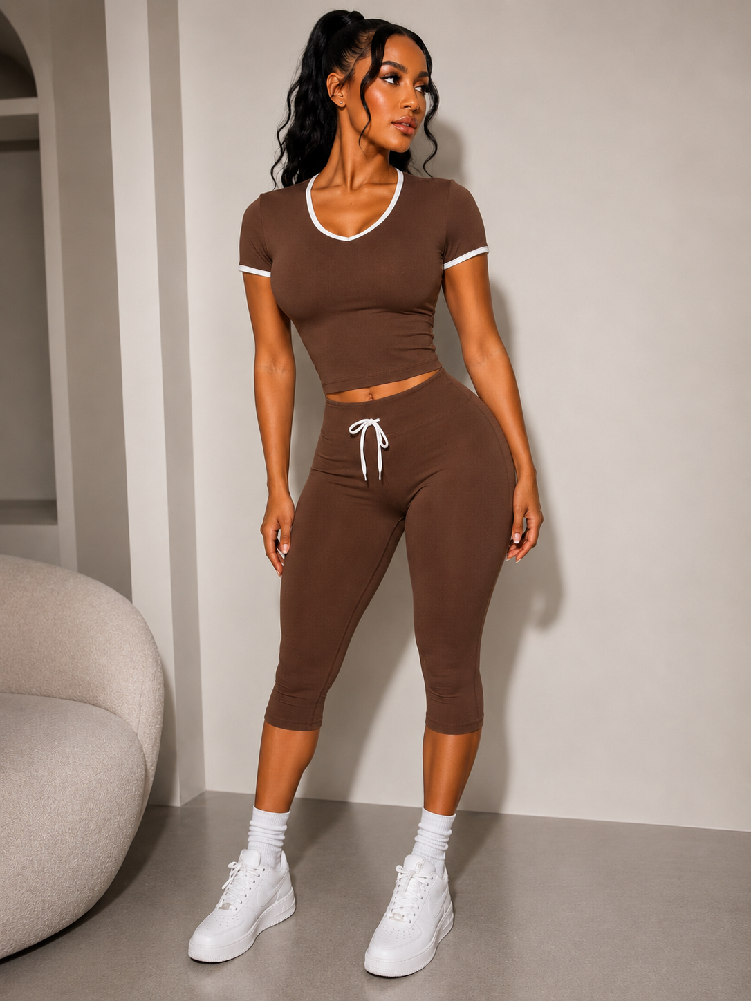 Cute Capri Set