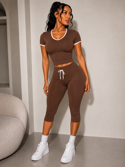 Cute Capri Set