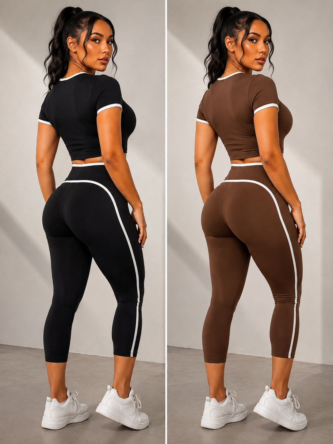 Cute Capri Set
