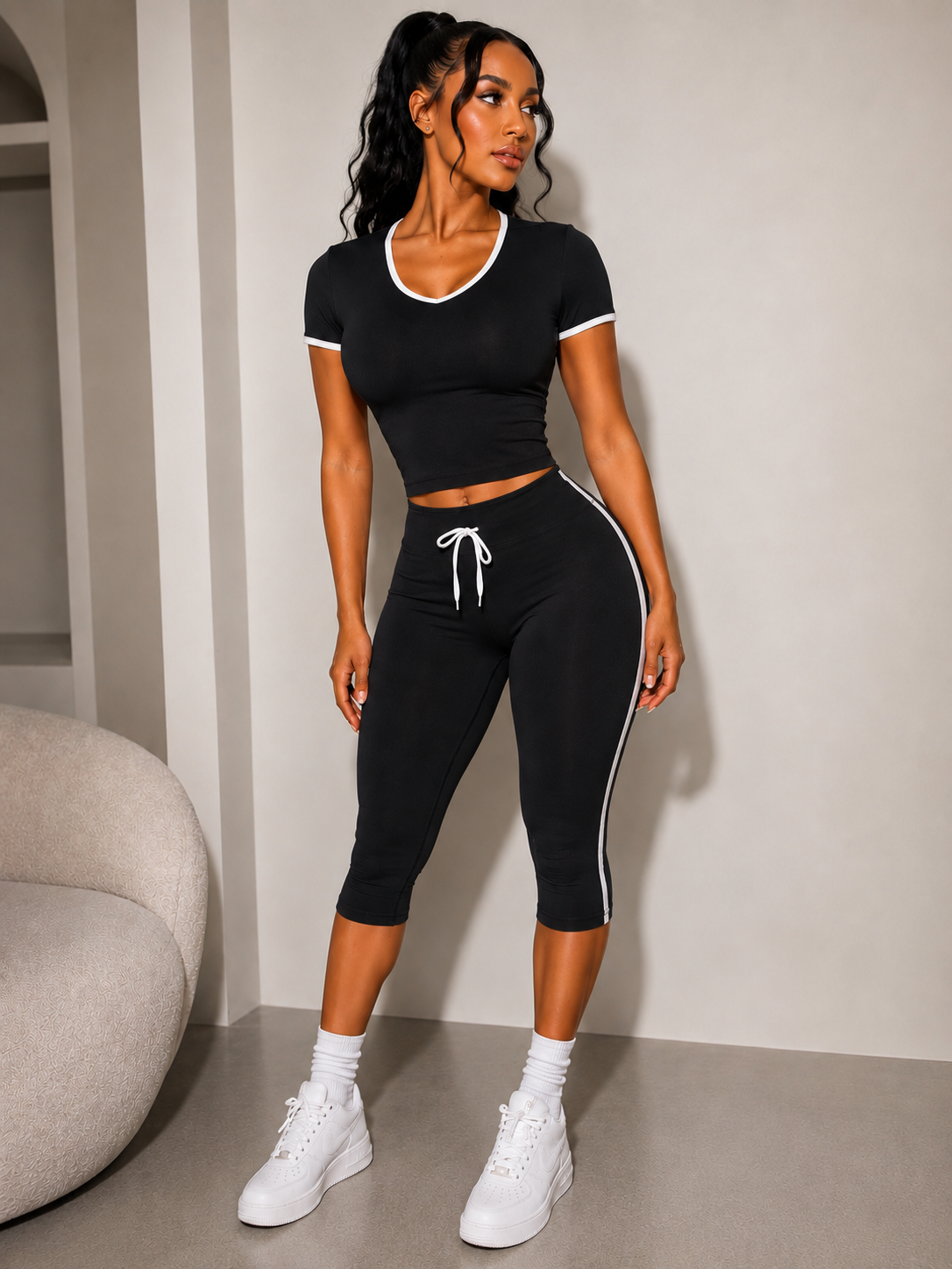 Cute Capri Set