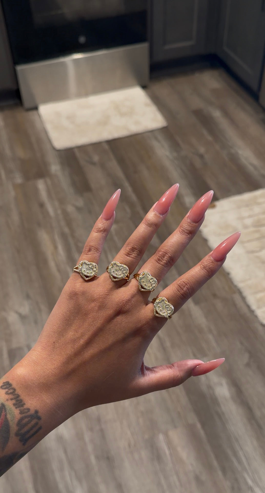 HK Heart Ring