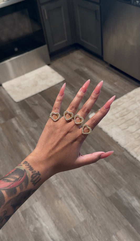 Rolex Heart Ring