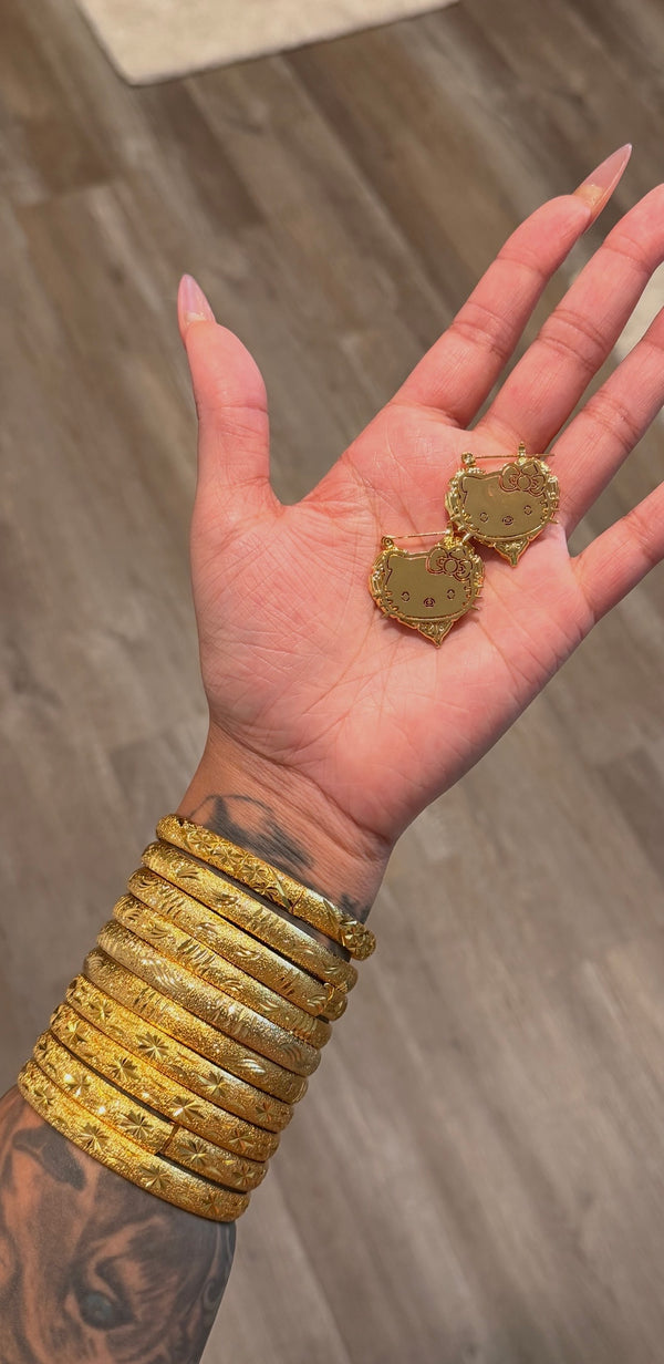 Mini HK Earring