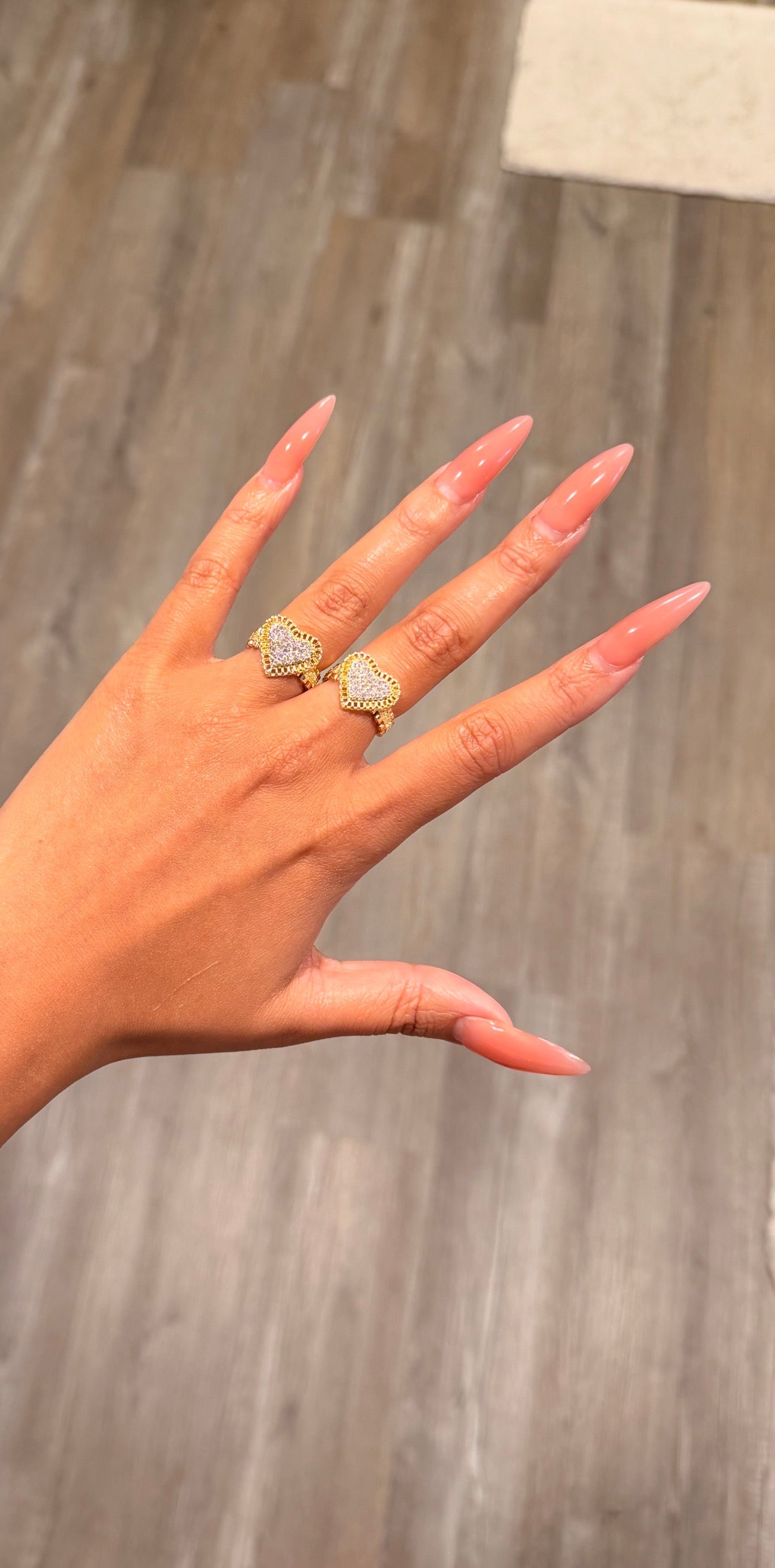 Big Heart Ring