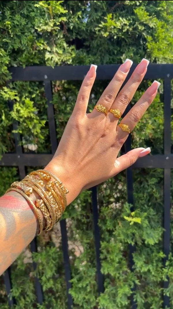 DUBAI BANGLE SET