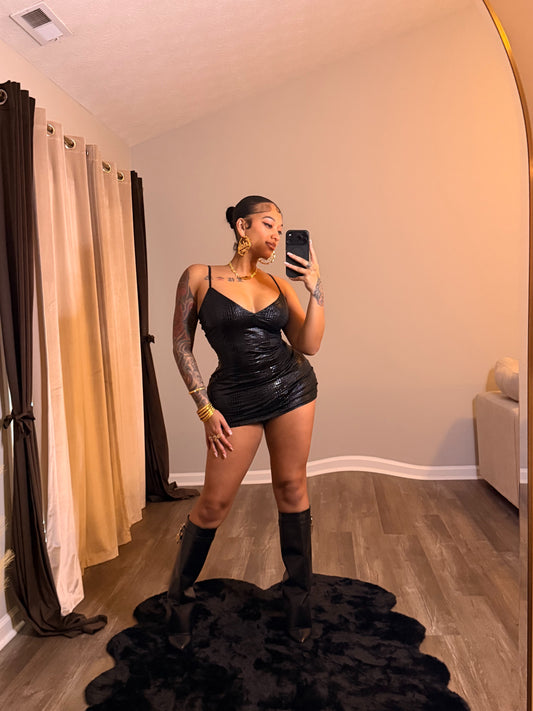 Sexy Black Dress