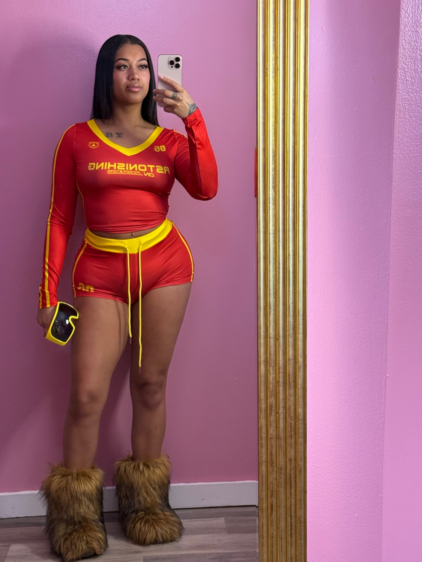 Biker Girl Set