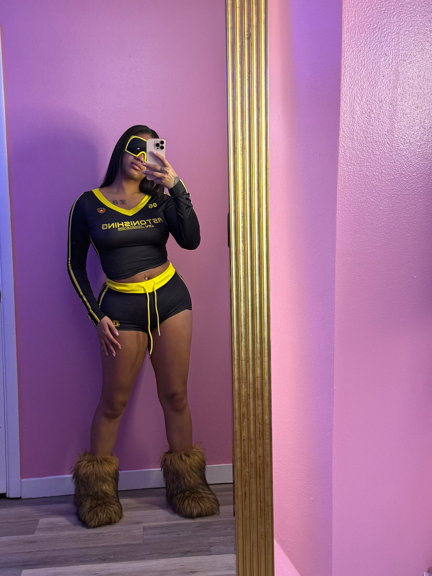 Biker Girl Set