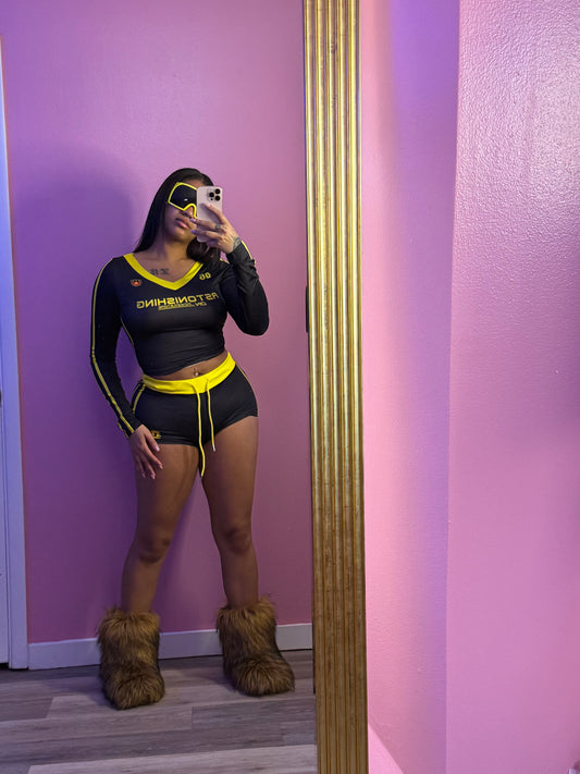 Biker Girl Set
