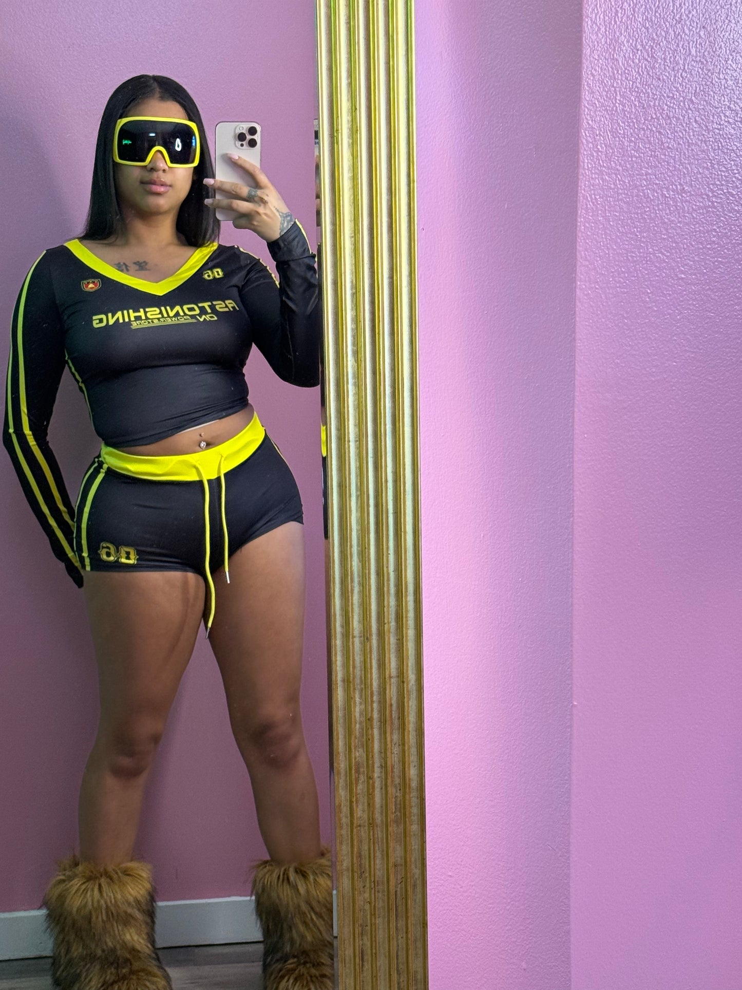 Biker Girl Set