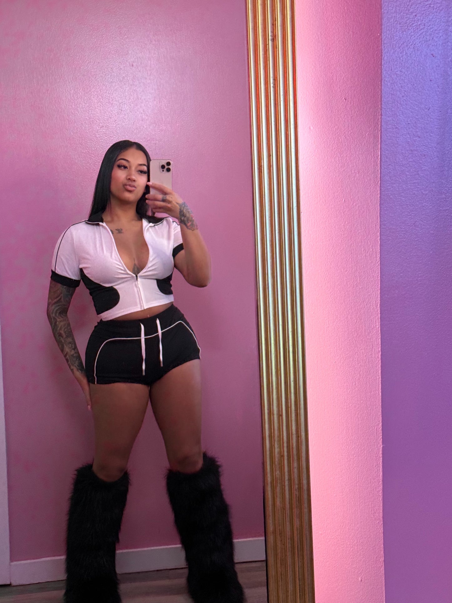Sporty Two Piece