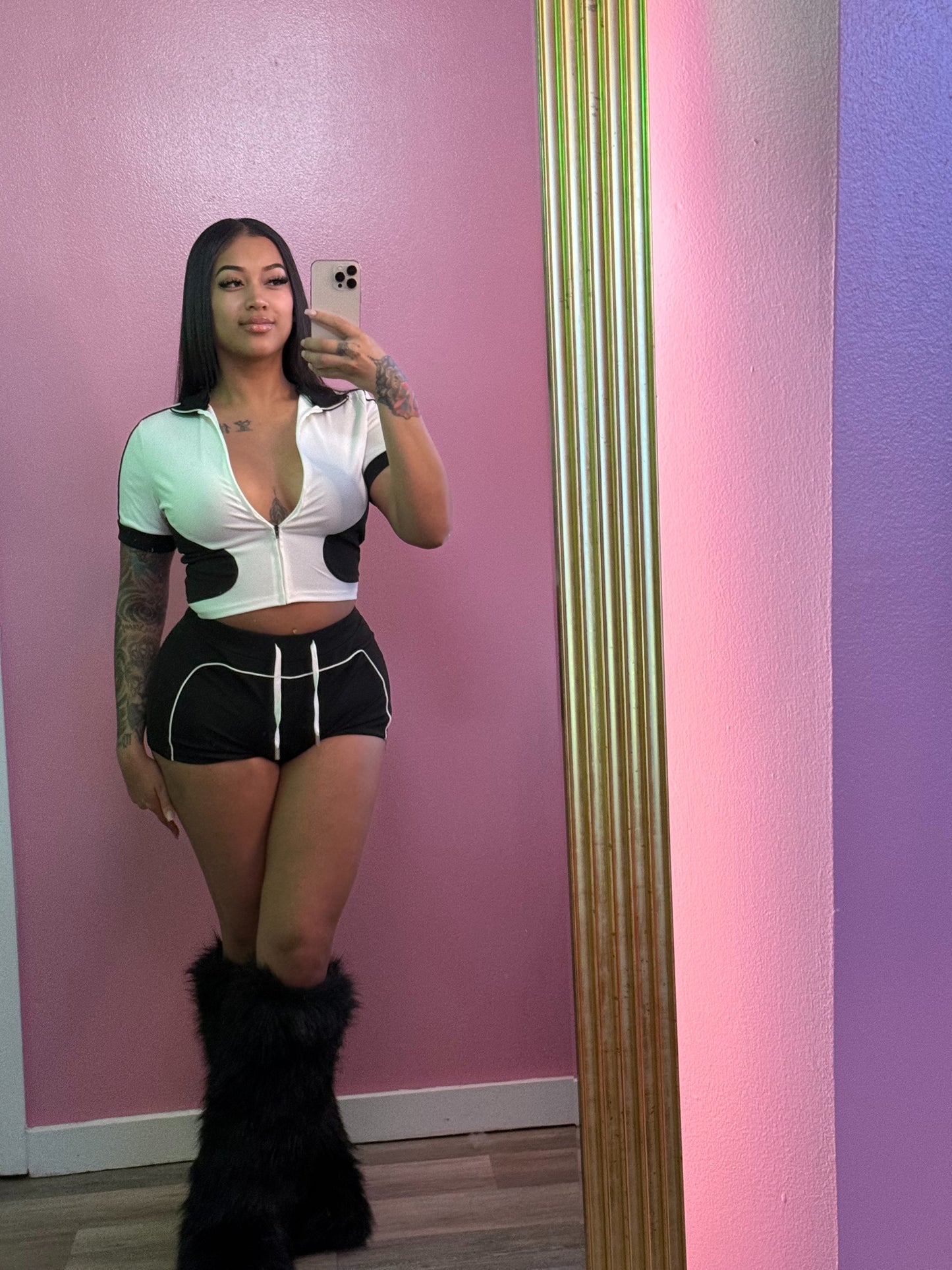 Sporty Two Piece