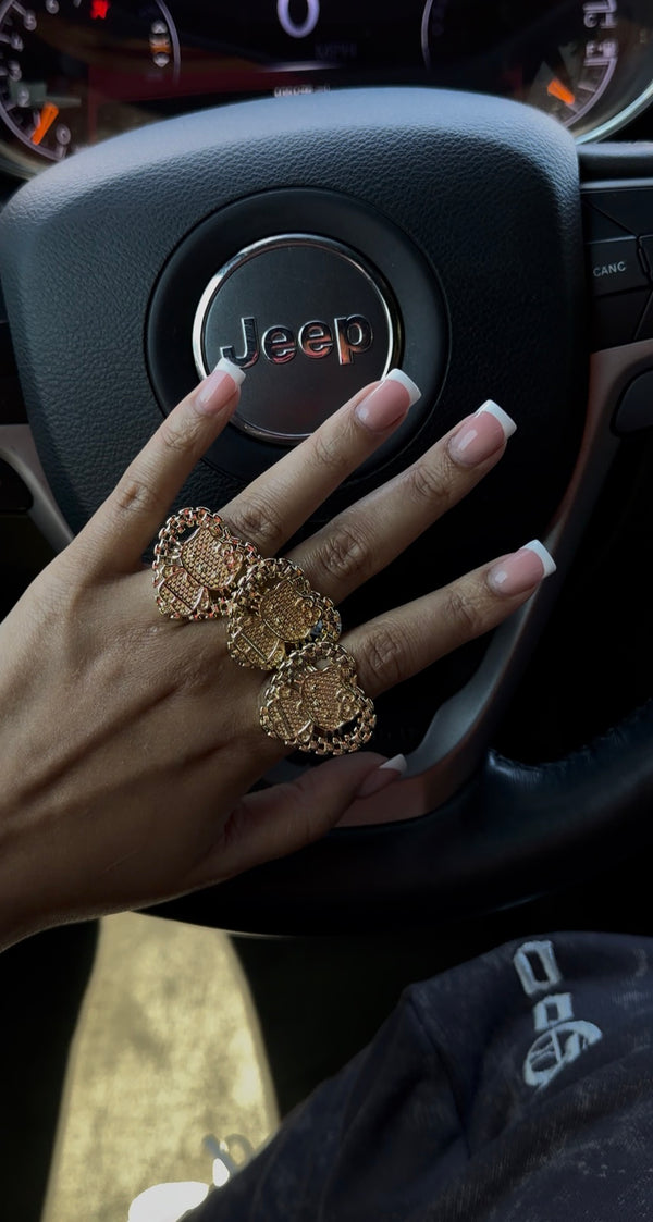 HK Rolex Ring