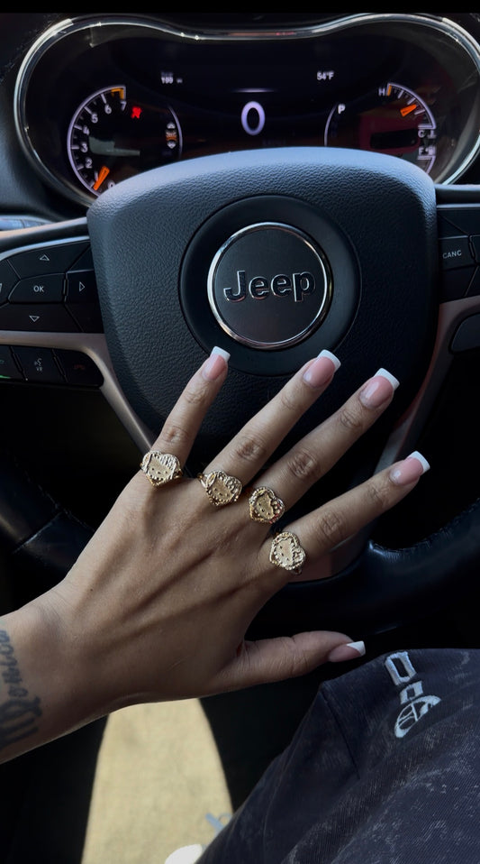 HK Heart Ring